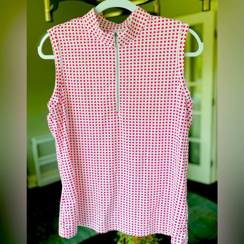 GGblue Tess Ice Golf Shirt. Size L